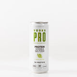 Protein & Collagen Infused Vodka Seltzer 330mL, Lime