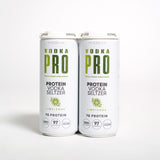 Protein & Collagen Infused Vodka Seltzer 330mL, Lime